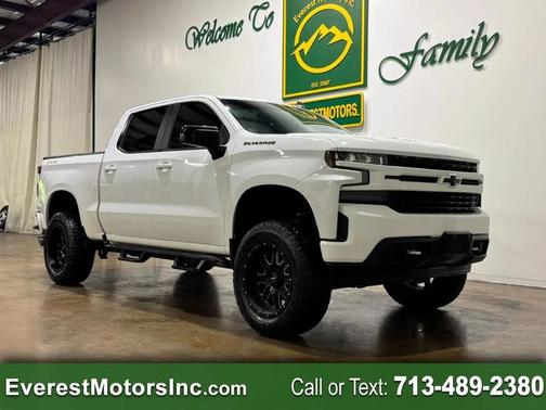 Summit White 2021 Chevrolet Silverado 1500 LT