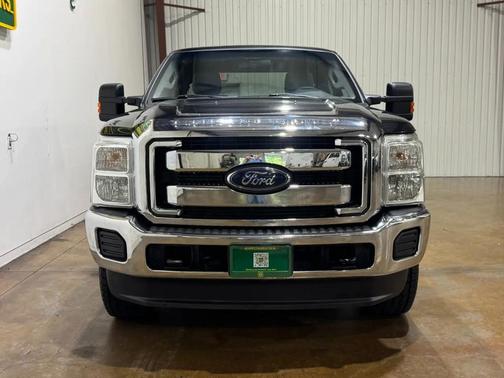 Black 2012 Ford F-250 XLT