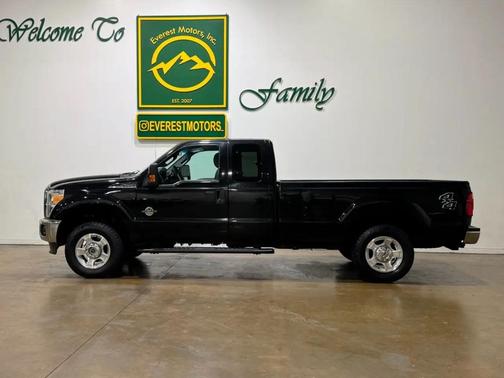 Black 2012 Ford F-250 XLT