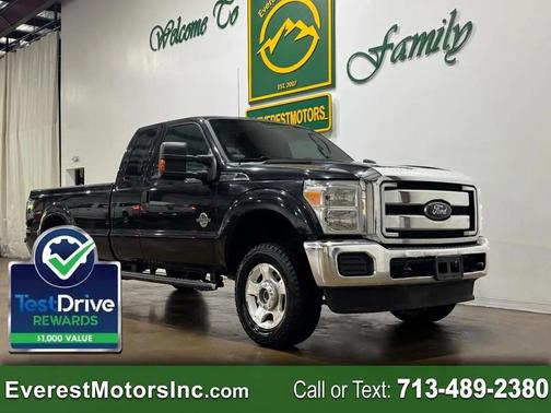 Black 2012 Ford F-250 XLT