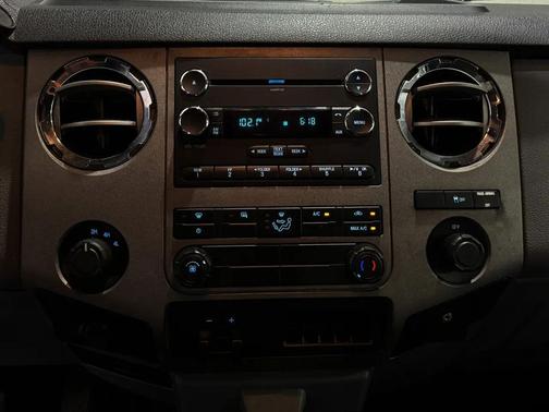 Black 2012 Ford F-250 XLT