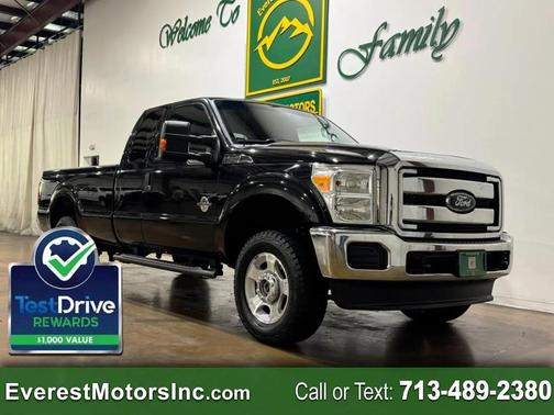 Black 2012 Ford F-250 XLT