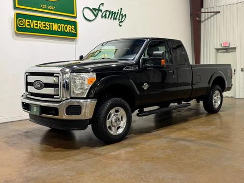 Black 2012 Ford F-250 XLT