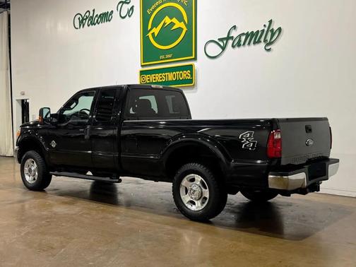 Black 2012 Ford F-250 XLT