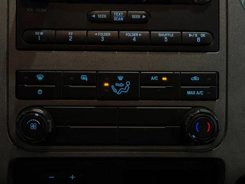 Black 2012 Ford F-250 XLT