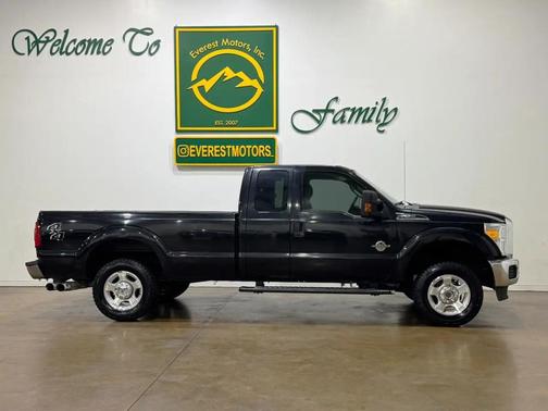 Black 2012 Ford F-250 XLT