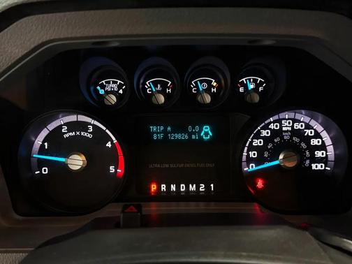 Black 2012 Ford F-250 XLT