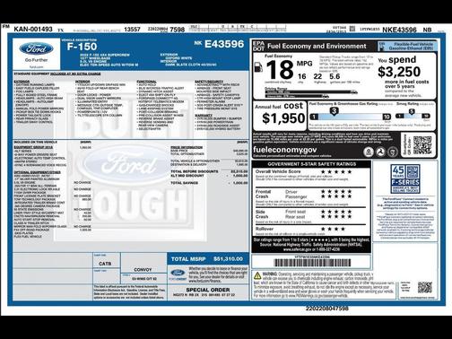2022 Ford F-150 XLT