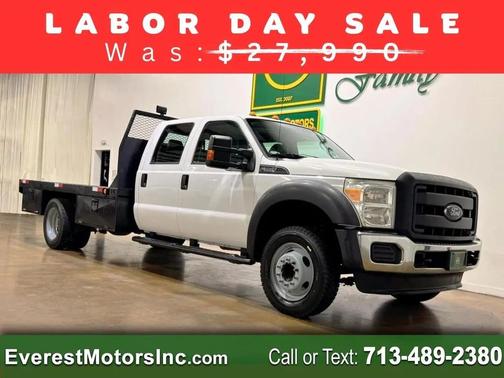 2014 Ford F-450 XL