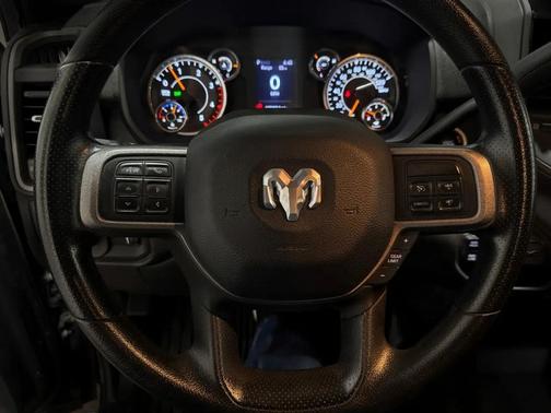 Maximum Steel Metallic Clearcoat 2022 RAM 3500 Tradesman Crew Cab 4x4 8' Box