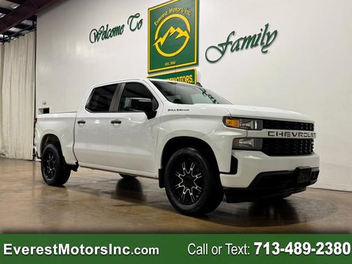 2021 Chevrolet Silverado 1500 Custom