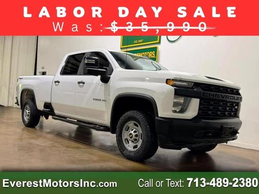 2021 Chevrolet Silverado 2500 WT