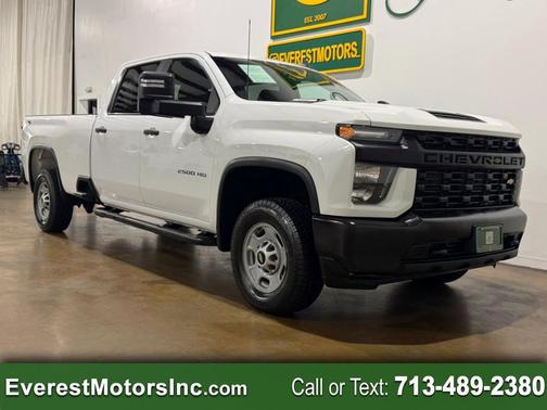 2021 Chevrolet Silverado 2500 WT