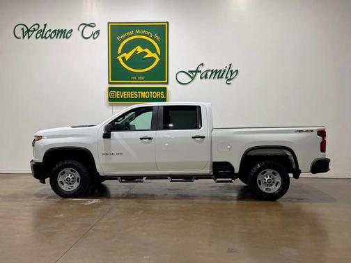 Summit White 2023 Chevrolet Silverado 2500 WT