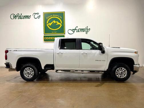 2021 Chevrolet Silverado 2500 LT