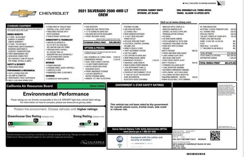 2021 Chevrolet Silverado 2500 LT