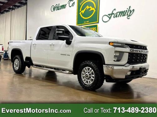 2021 Chevrolet Silverado 2500 LT
