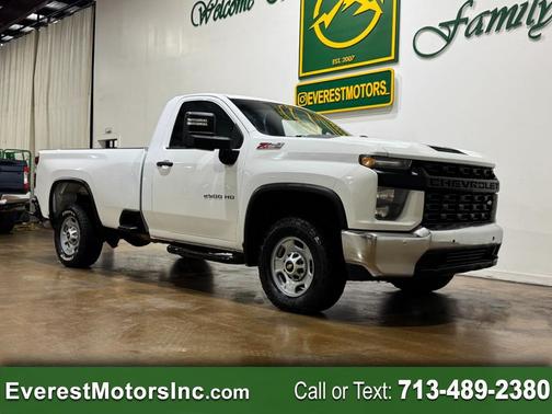 2020 Chevrolet Silverado 2500 WT