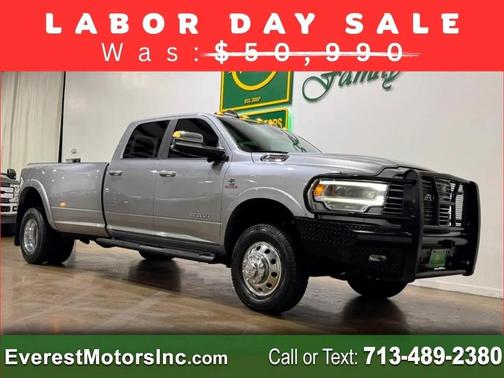 2021 RAM 3500 Laramie Crew Cab 4x4 8' Box
