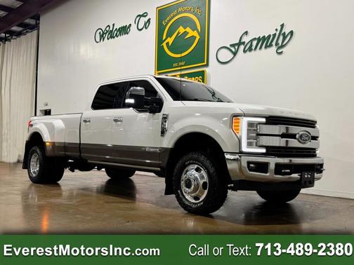 2017 Ford F-350 King Ranch
