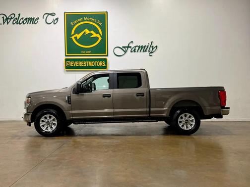 Stone Gray Metallic 2021 Ford F-250 XL