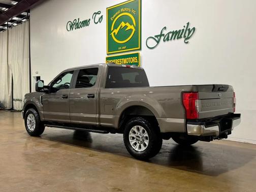 Stone Gray Metallic 2021 Ford F-250 XL