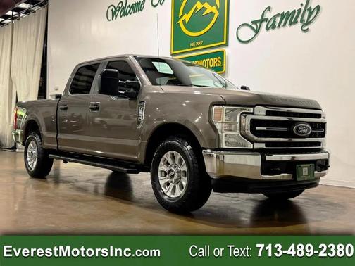 Stone Gray Metallic 2021 Ford F-250 XL
