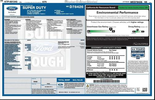 Stone Gray Metallic 2021 Ford F-250 XL