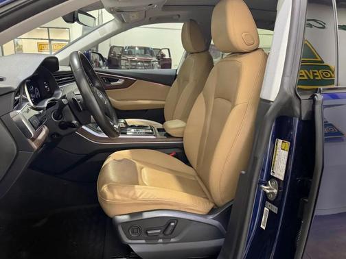 Blue 2019 Audi Q8 3.0T Premium Plus