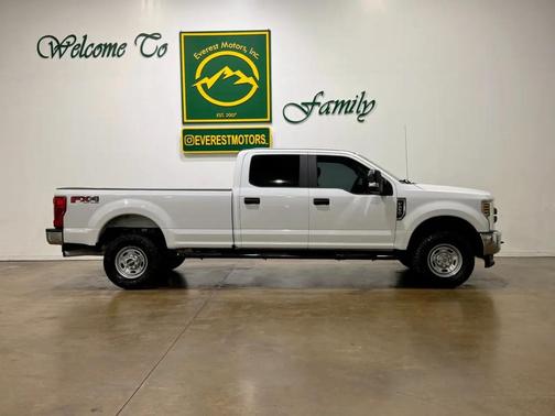 Oxford White 2019 Ford F-250 XL