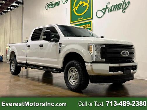 Oxford White 2019 Ford F-250 XL