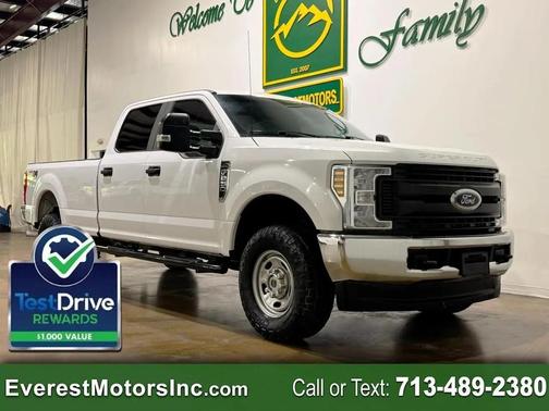 Oxford White 2019 Ford F-250 XL