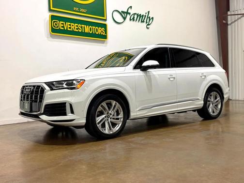 2021 Audi Q7 55 Premium