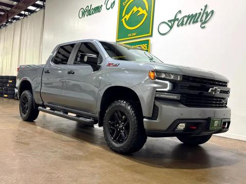 2020 Chevrolet Silverado 1500 LT Trail Boss