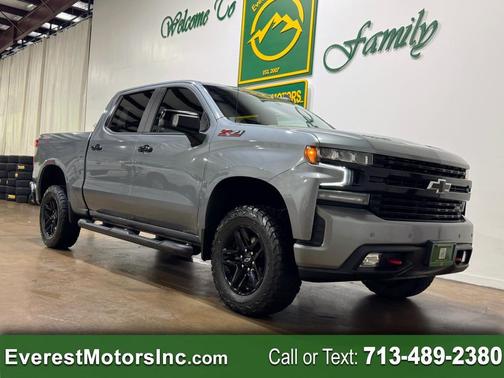 2020 Chevrolet Silverado 1500 LT Trail Boss