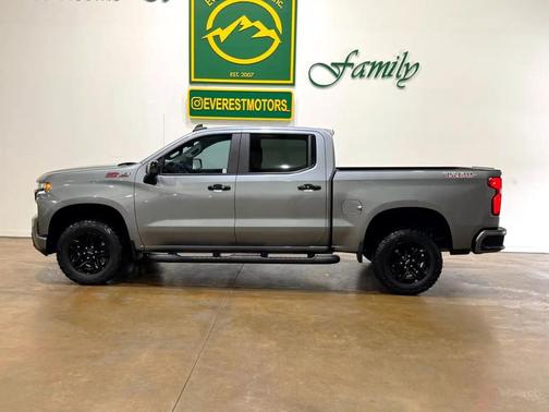 2020 Chevrolet Silverado 1500 LT Trail Boss