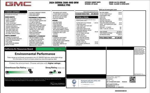 2024 GMC Sierra 3500 Base