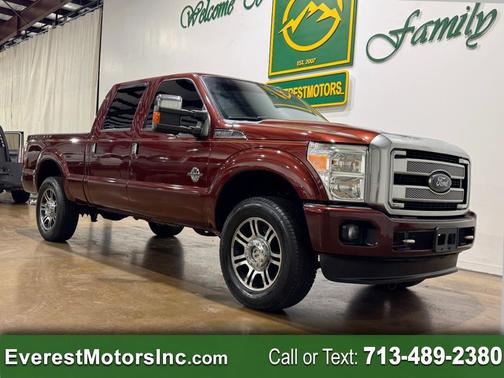 2015 Ford F-250 Lariat
