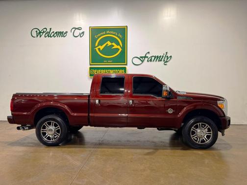 2015 Ford F-250 Lariat