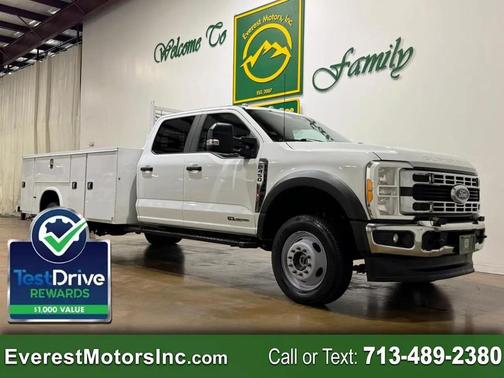 Oxford White 2023 Ford F-450 XL
