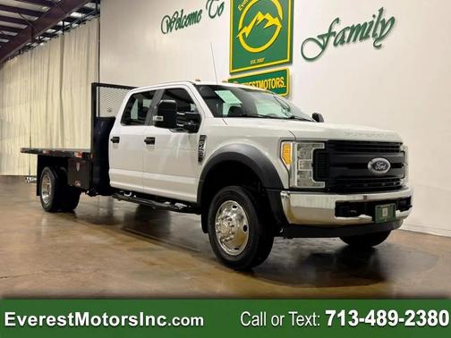 Oxford White 2017 Ford F-450 XL