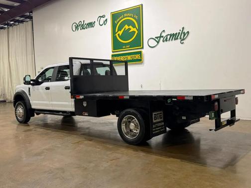 Oxford White 2017 Ford F-450 XL