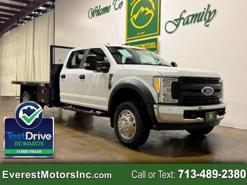 Oxford White 2017 Ford F-450 XL