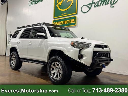 2016 Toyota 4Runner Trail