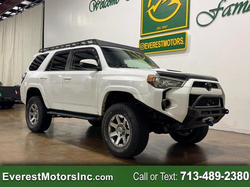 2016 Toyota 4Runner Trail