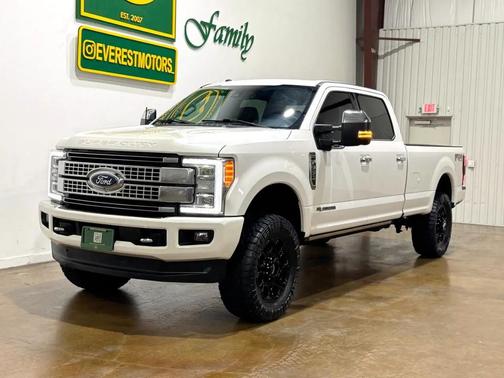 2018 Ford F-350 Platinum