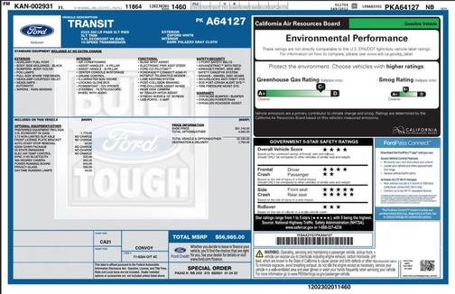 2023 Ford Transit-350 XLT