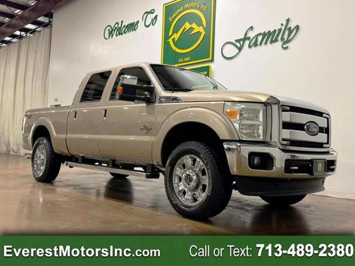 2014 Ford F-250 Lariat