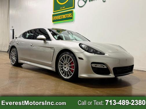2013 Porsche Panamera GTS