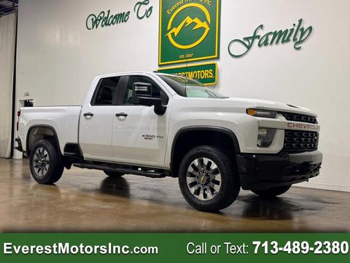 2022 Chevrolet Silverado 2500 Custom